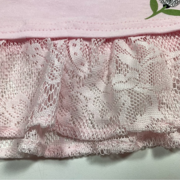 NWT Nannette floral 3pc set- jacket, tee and leggings size 5 - Picture 6 of 11